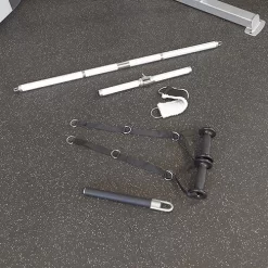 Body Solid Pro Clubline Series II Functional Trainer - S2FT -Optimaal Fitnessapparatuur Winkel s2ft attachments 600px