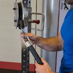 Body Solid Pro Clubline Series II Functional Trainer - S2FT -Optimaal Fitnessapparatuur Winkel s2ft bat attachment 600px