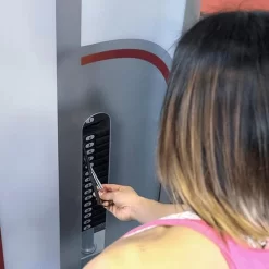 Body Solid Pro Clubline Series II Functional Trainer - S2FT -Optimaal Fitnessapparatuur Winkel s2ft weightadjustment 600px