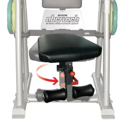 Bodytrading Ab Crunch - SAB1300 9 Bodytrading Ab Crunch - SAB1300 -Optimaal Fitnessapparatuur Winkel sab1300 adjustable seat